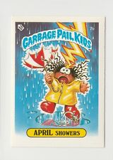 Garbage Pail Kids GPK UK mini April Showers vintage 1985 British Series 1 picture
