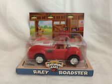 Vintage The Chevron Cars Riley Roadster #35 Collectible Toy Car Retired 2003 New picture