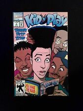 Kid  �N Play #1  MARVEL Comics 1992 VF+ picture