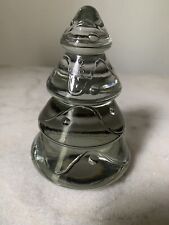 Vintage Solid Glass Christmas Tree picture