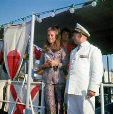 Sheila inaugurating new marina Saint-Raphael France July 27 1968 Old Photo picture