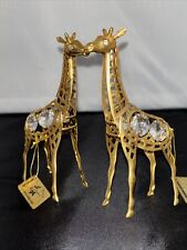 24 Gold Plated Giraffe Figurines picture