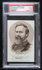 1885 Larkin Soap Presidents H603 Sweet Home Rutherford B Hayes #19 PSA 3.5 s5j picture
