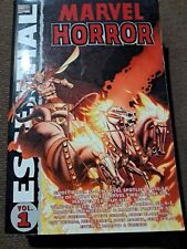 Essential Marvel Horror #1 Marvel Comics Out Of Print Very Good Fast  picture