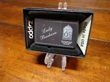 ZIPPO LADY BARBARA 65TH ANNIVERSARY BOX DESIGN ZIPPO LIGHTER MINT IN BOX picture