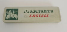 Vintage A.W. Faber Castell Germany 5 Pencils In Tin picture