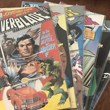 Silverblade Mini Series- Issues 1 -12 (1987 & 88) DC Comics VF From Private  Col picture