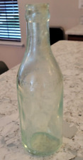 Vintage 1930's 1940's Soda Pop Bottle CR Bottling WKS Cedar Rapids Iowa Embossed picture
