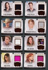 40 Different 2014 Panini Country Musician Materials Worn Relic Trading Cards picture