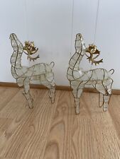Buck Deer Figurines -Unique. 11.5 