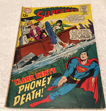 Superman 210 DC Comics 10/1968 Aquaman Cameo Neal Adam’s Cover  Silver Age picture