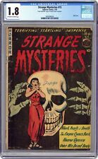 Strange Mysteries #15 CGC 1.8 1954 3697690024 picture