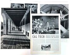 1941 Cal Tech Article Scientists Engineer California Institute of Technology Vtg picture