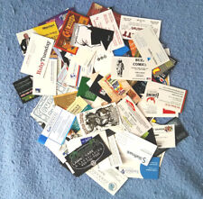 LOT of 120 + BUSINESS CARDS for collection ALL DIFFERENT picture