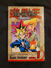 Yu-Gi-Oh Duelist Manga Vol 1 (2005, Shonen Jump) Graphic Novel Kazuki Takahashi picture