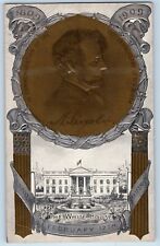 Cumberland Maryland MD Postcard The White House A. Lincoln Embossed 1910 Antique picture