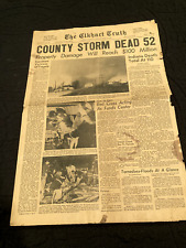 Original Elkhart Indiana TRUTH Newspaper April 12 1965 COUNTY STORM 52 DEAD picture