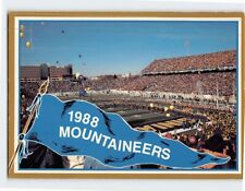Postcard 1988 Mountaineers Morgantown West Virginia USA picture