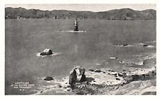 Postcard CA San Francisco Lighthouse at the Golden Gate WB Vintage PC f5308 picture