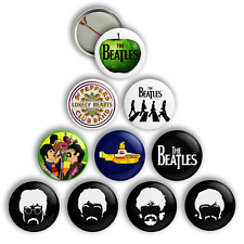 The Beatles PIN/BUTTON SET, Collectible Merchandise Memorabilia Pinback - Gift picture