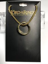 New Lord Of The Rings One Ring Replica Necklace picture