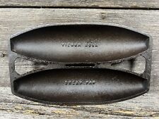 Vintage Cast Iron Vienna Bread Pan: Possible First Variation Griswold Pan picture