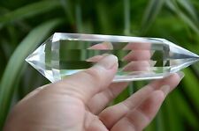 Real Tibet Himalayan High Altitude 99% Clear 13 Sided Crystal Point Quartz 12 picture