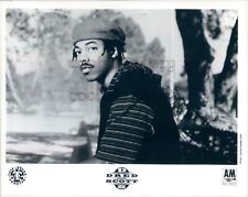 Press Photo 1990s Hip Hop Rapper Dred Scott picture