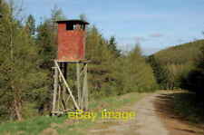 Photo 6x4 Shooting platform, White Rig Riggs, The A hide for culling deer c2011 picture