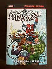 Amazing Spider-Man Epic Collection Return Of The Sinister Six VOL 21 SPIDERMAN picture