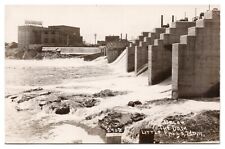 Vintage RPPC Little Falls Minnesota Postcard Below the Dam Unposted Real Photo picture