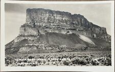 RPPC Grand Coulee Washington Steamboat Rock Vintage Real Photo Postcard c1930 picture