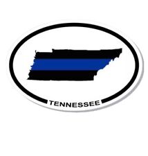 USA Thin Blue Line Tennessee State Police Sticker picture