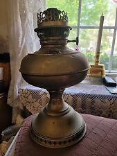 Original Antique Rayo Kerosene Oil Lamp From 1905 picture