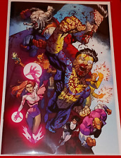 Invincible #8- SDCC 2022 Exclusive VIRGIN Variant By Ryan Ottley Kirkman picture