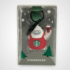 Starbucks Snow Monster Winter Theme Gift Keychain Holiday picture