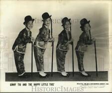 1964 Press Photo Entertainment group Ginny Tiu and the Happy Little Tius' picture