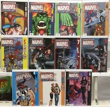 Marvel Comics Ultimate Marvel Team-Up Comic Book Lot of 11 - 1st App Nick Fury picture
