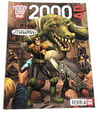 2000 AD Prog 1889 JULY 2014 Rebellion Comics UK Colored Comic Book Judge Dredd picture