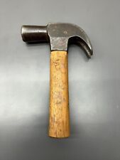 VINTAGE GERMANTOWN CARPENTERS CLAW HAMMER - SHORTENED HANDLE - MADE IN USA picture