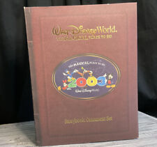 Walt Disney World ‘The Magical Place To Be 2003 Storybook Ornament Set picture