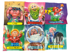2012 Topps Garbage Pail Kids Card Brand New Series 1 BNS1 GPK 6-POSTER SET Adam picture