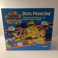 Vintage 1985 Marvel Super Powers Delta Probe One Kenner Tape Sealed Brand New picture