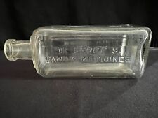 Vintage early 1900’s Dr. Shoop Laboratories Family Medicines Bottle - Racine, WI picture