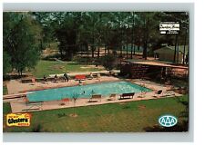 1959 Postcard Tanglewood Lodge Shreveport La U s 79 & 80 Swimming Pool picture