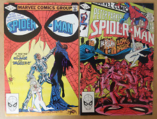 Spectacular Spider-Man #69 #70 (1982, Marvel) VF/NM Cloak & Dagger Lot of 2 picture