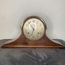 Antique Ansonia Tambour Mantle Clock E22 picture