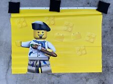 Lego Toys R Us 4’x3’ Vinyl Retail Store Banner NEW /UNUSED #1 picture