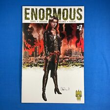 ENORMOUS #7 Charlie Adlard Variant Cover 2015 215Ink 1 of 6 Comic Book picture