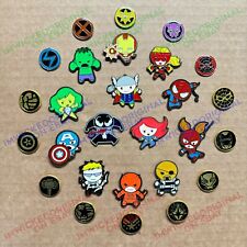 Ultimate 27x Disney Marvel Trading Pin Set Avengers Kawaii Character Disney Pins picture
